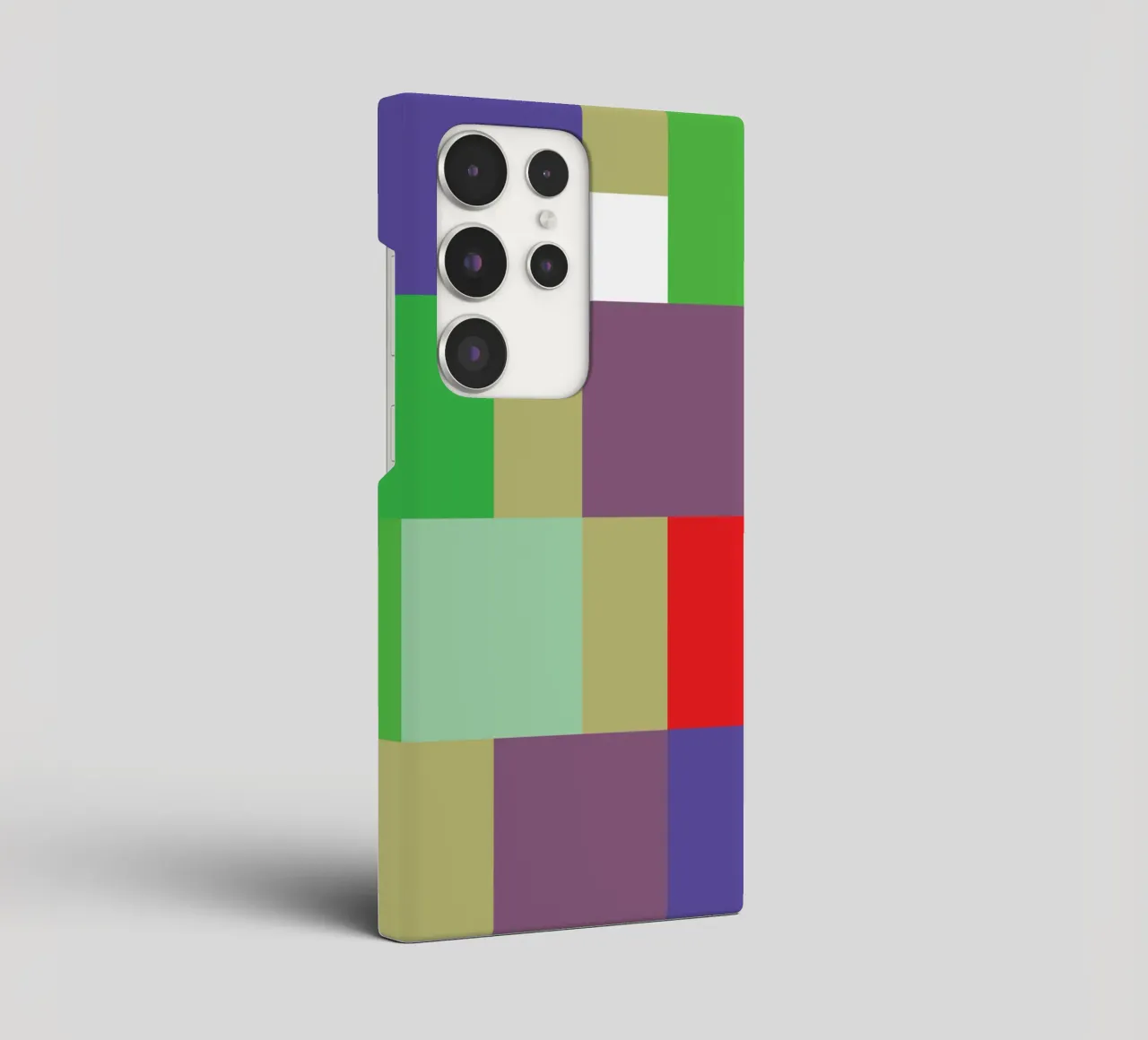 rectangle vector colour coque samsung de Plumpz