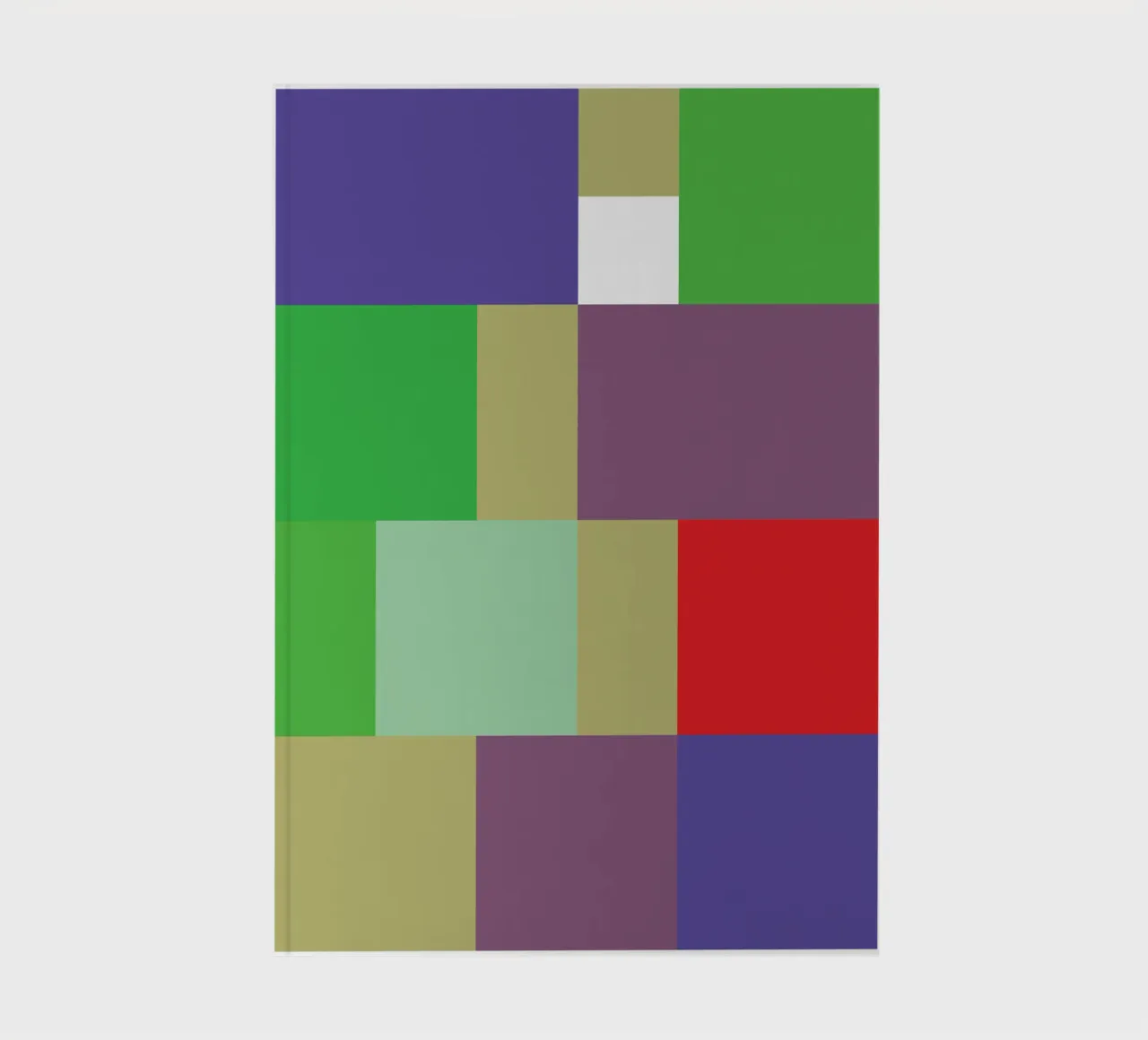 rettangolo colore vettoriale diario da Plumpz