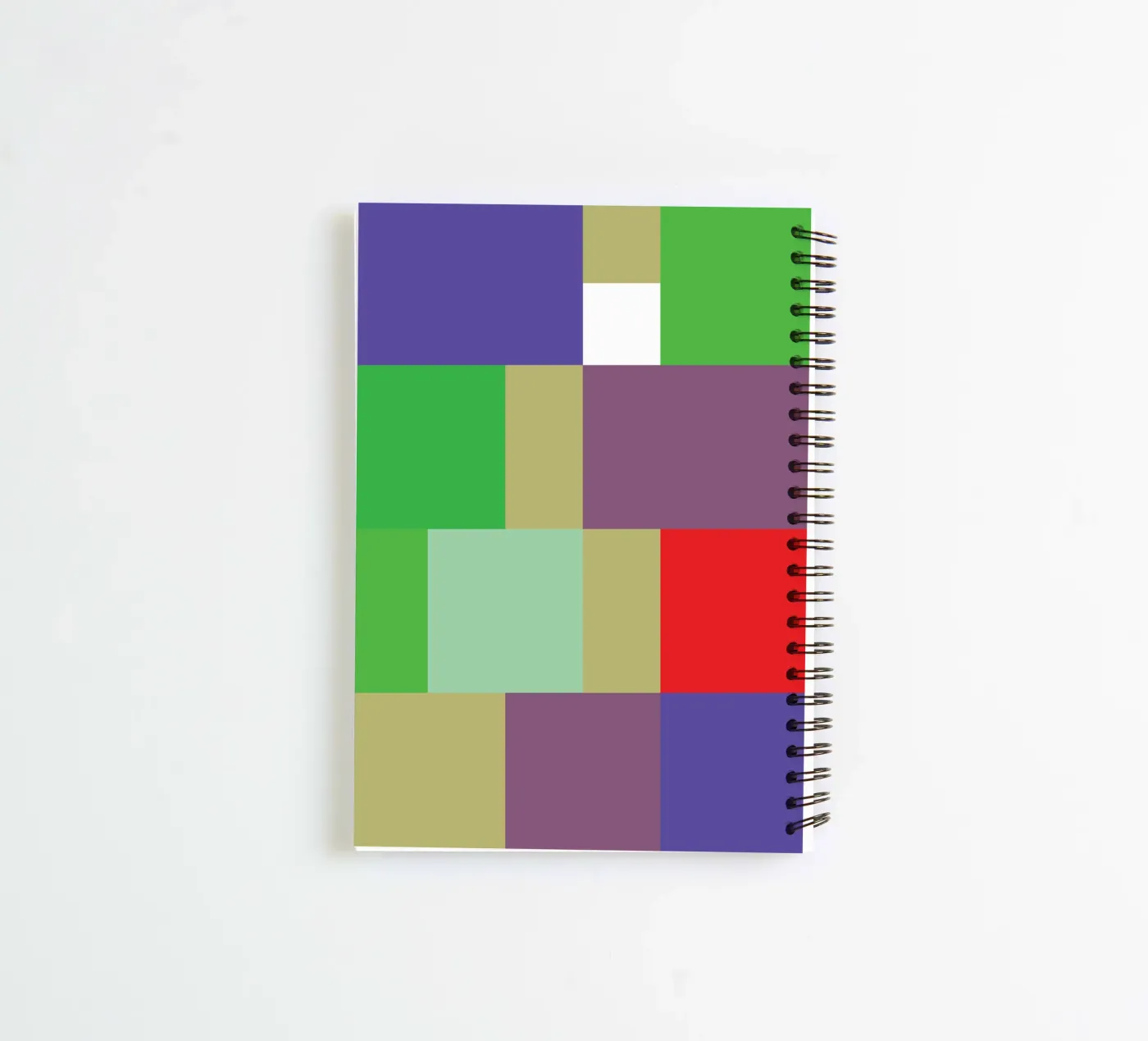 rectangle vector colour spiral notebook by Plumpz