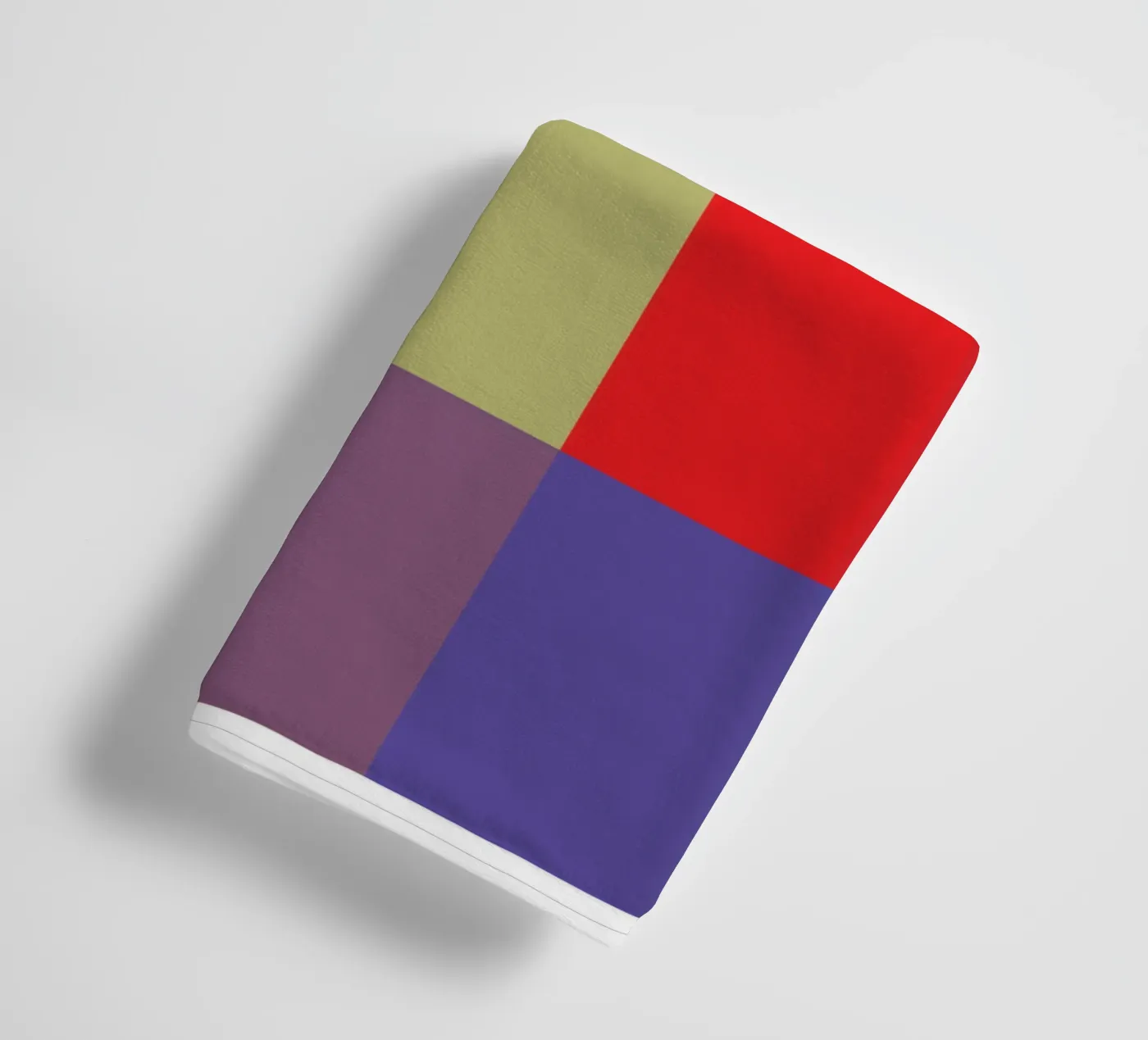 rectangle vector colour badhanddoek van Plumpz