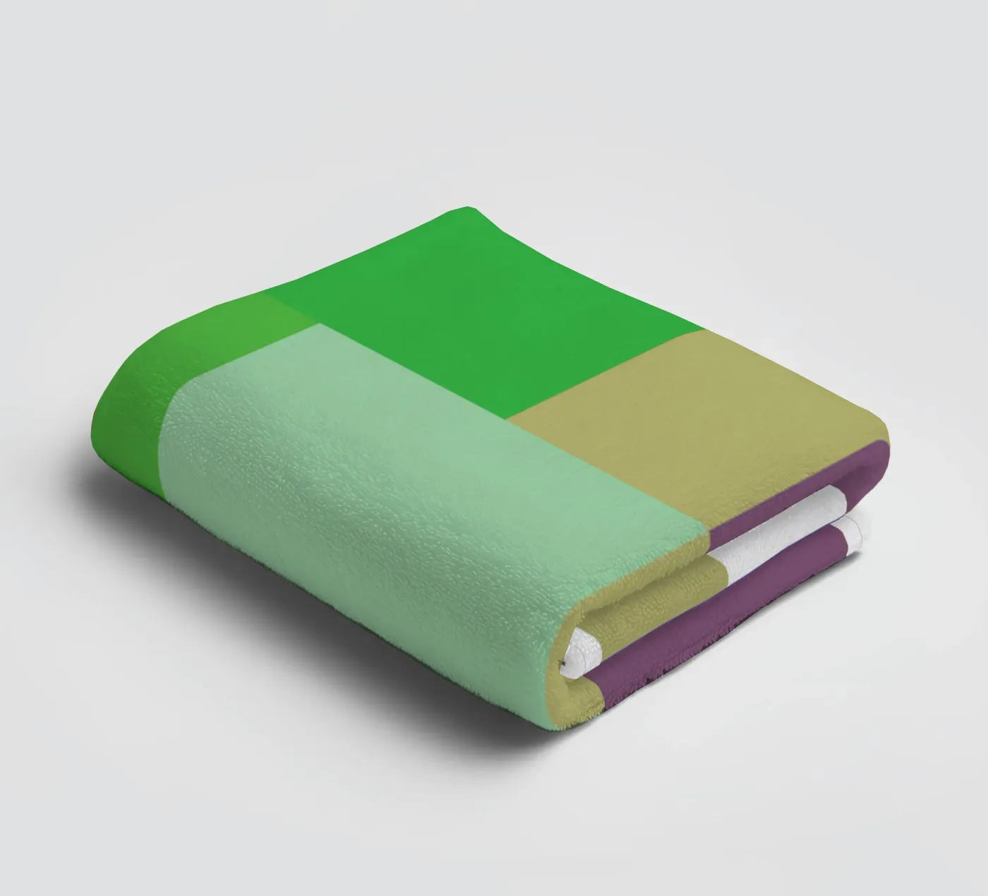 rectangle vector colour badhanddoek van Plumpz