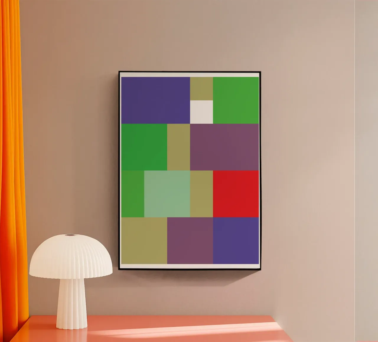 rectangle vectoriel couleur plexiglas de Plumpz