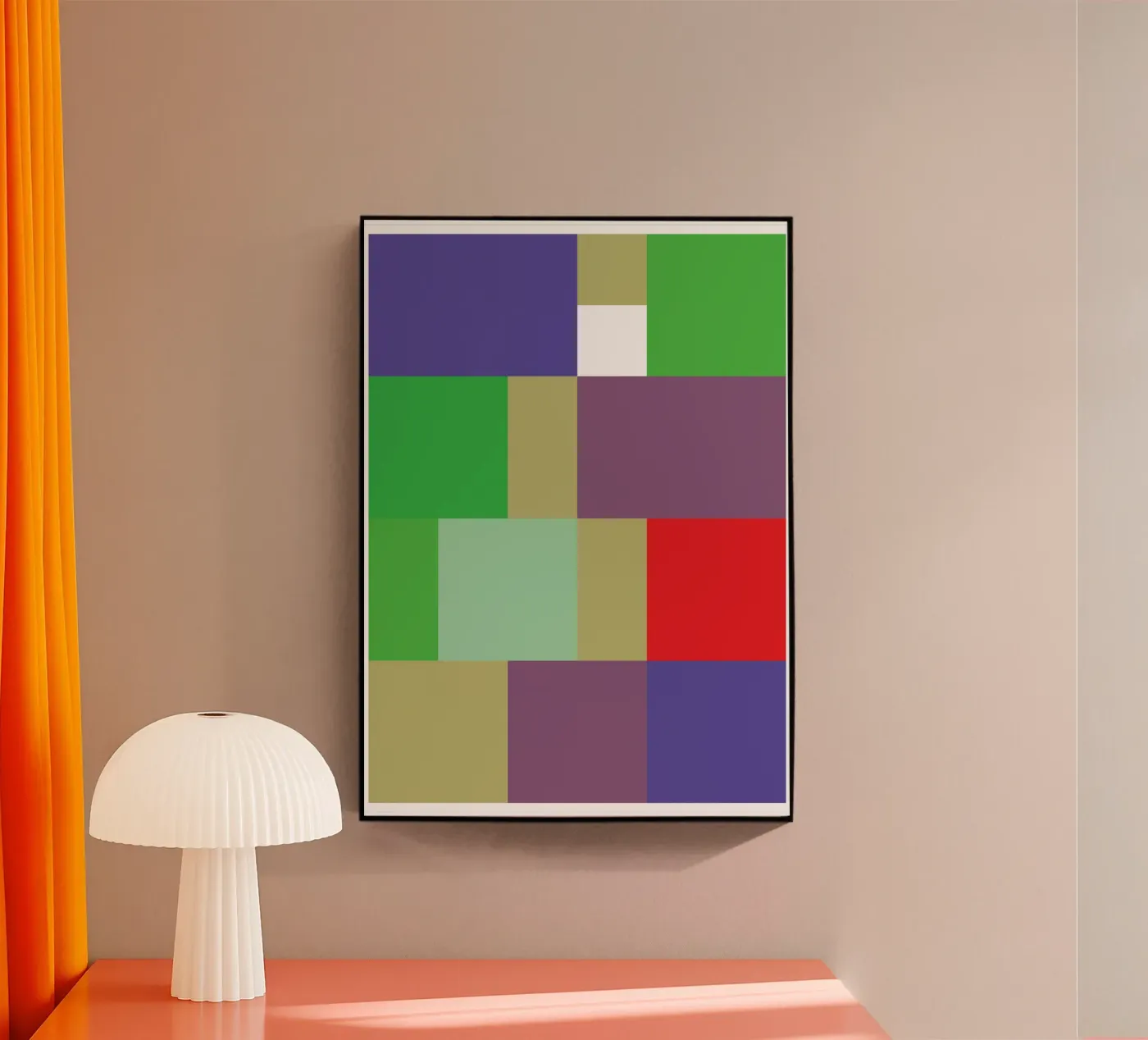 rettangolo colore vettoriale plexiglass da Plumpz
