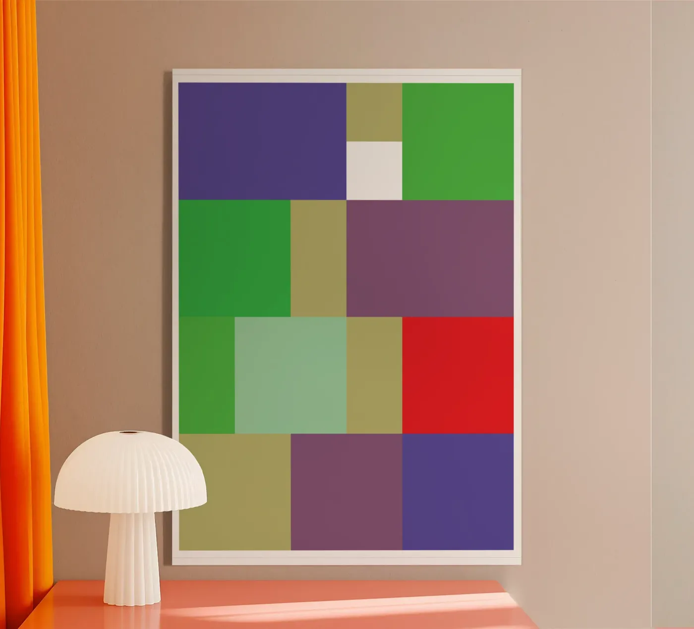 rettangolo colore vettoriale plexiglass da Plumpz