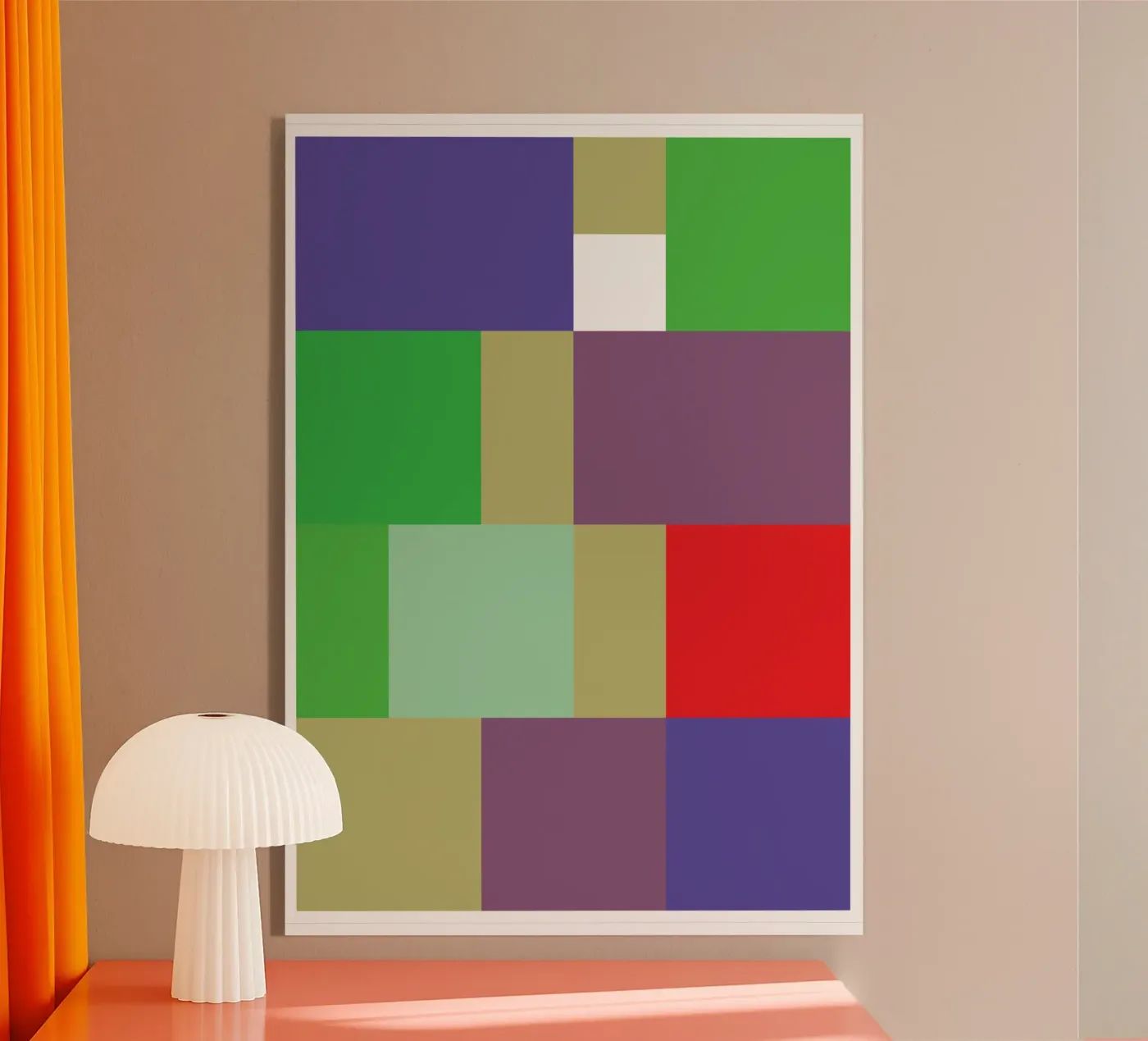 rectangle vector colour acrylic glass by Plumpz