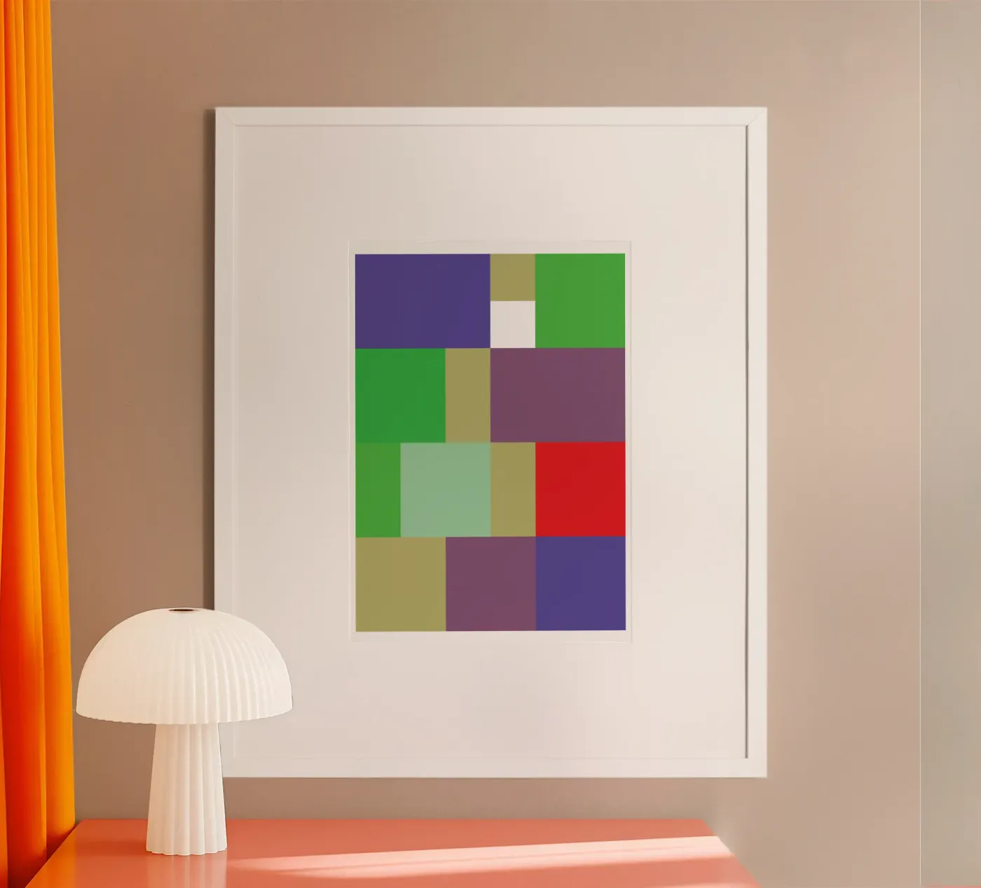 rettangolo colore vettoriale poster da Plumpz