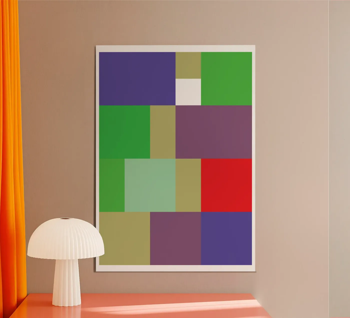 rectangle vector colour poster da Plumpz