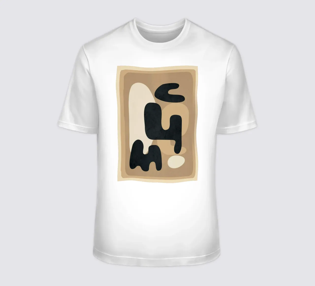 Modern Abstract Art 53 t-shirt da Flow Line