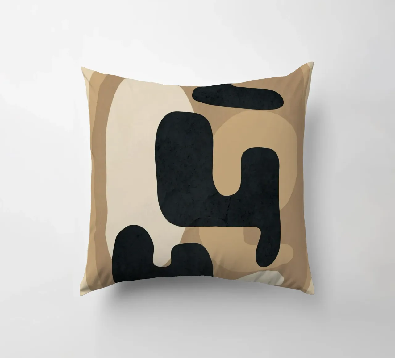Modern Abstract Art 53 cuscino da Flow Line