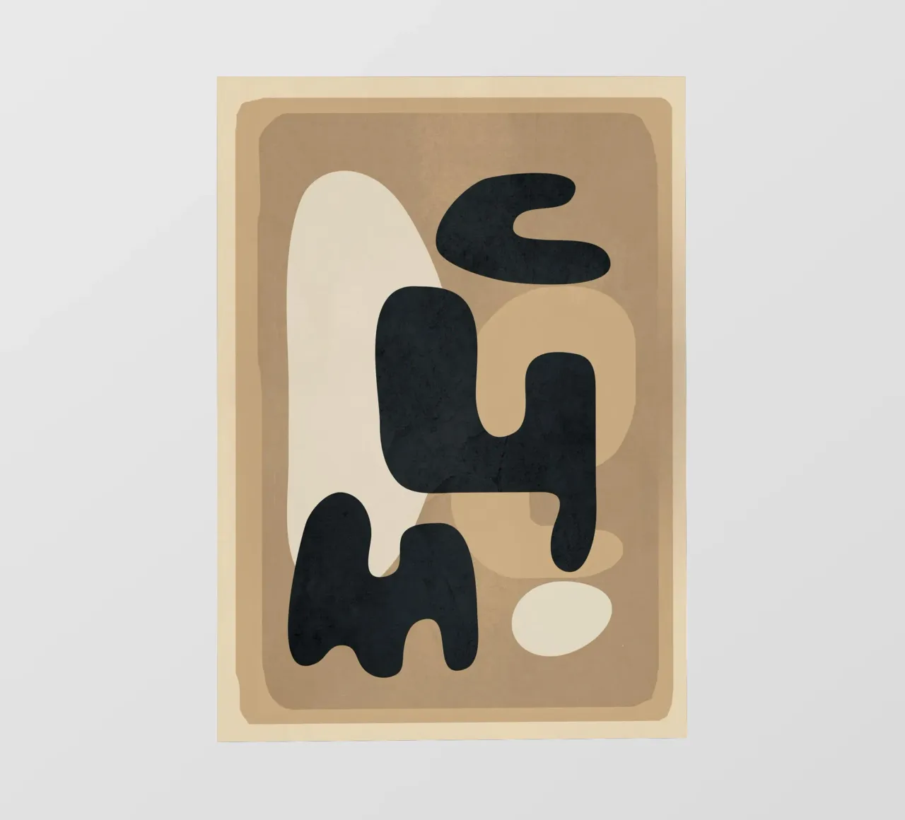 Modern Abstract Art 53 telo in pvc da Flow Line