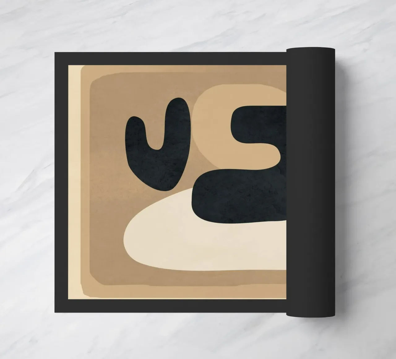 Modern Abstract Art 53 zerbino da Flow Line