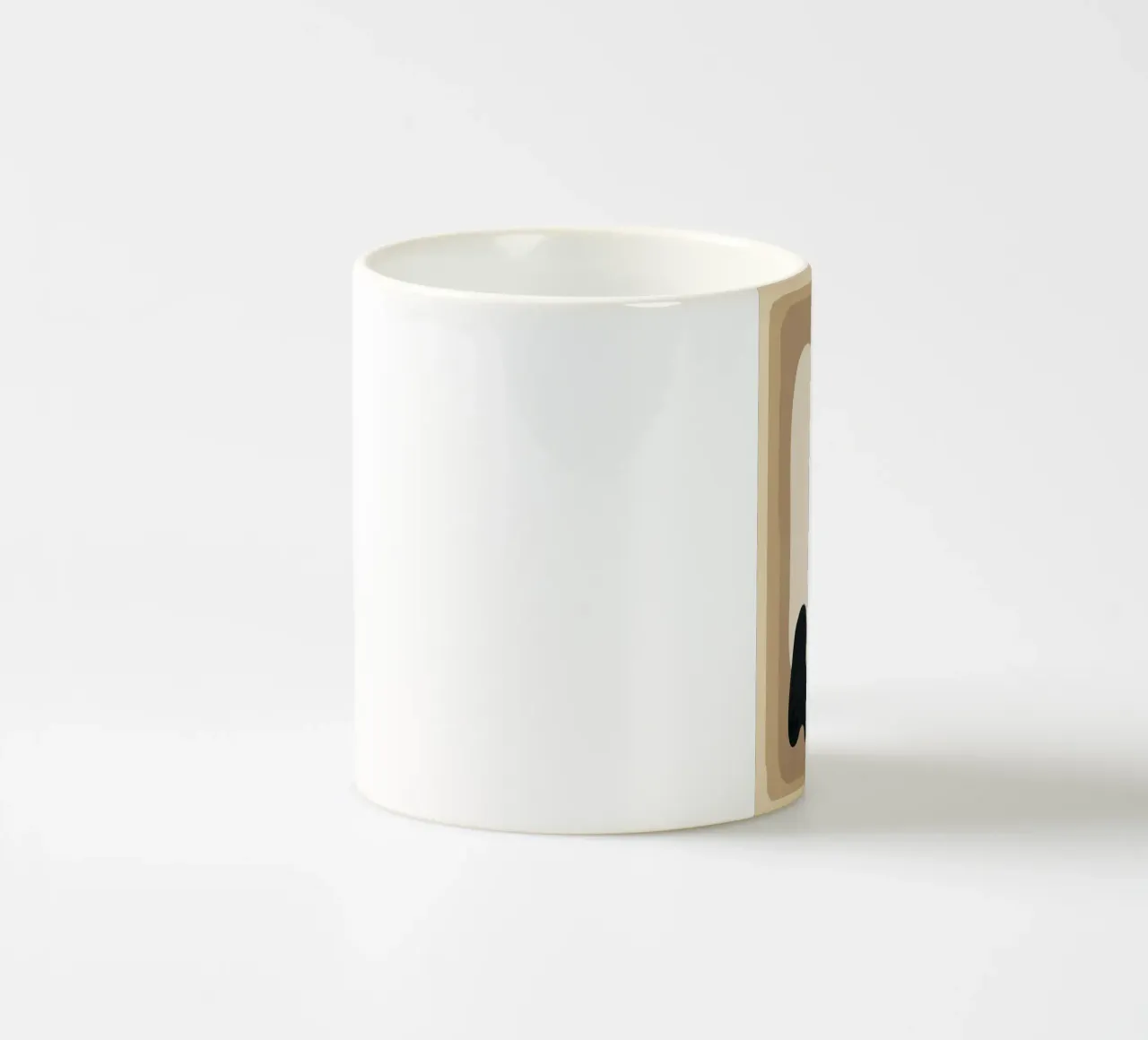 Modern Abstract Art 53 tazza in ceramica da Flow Line