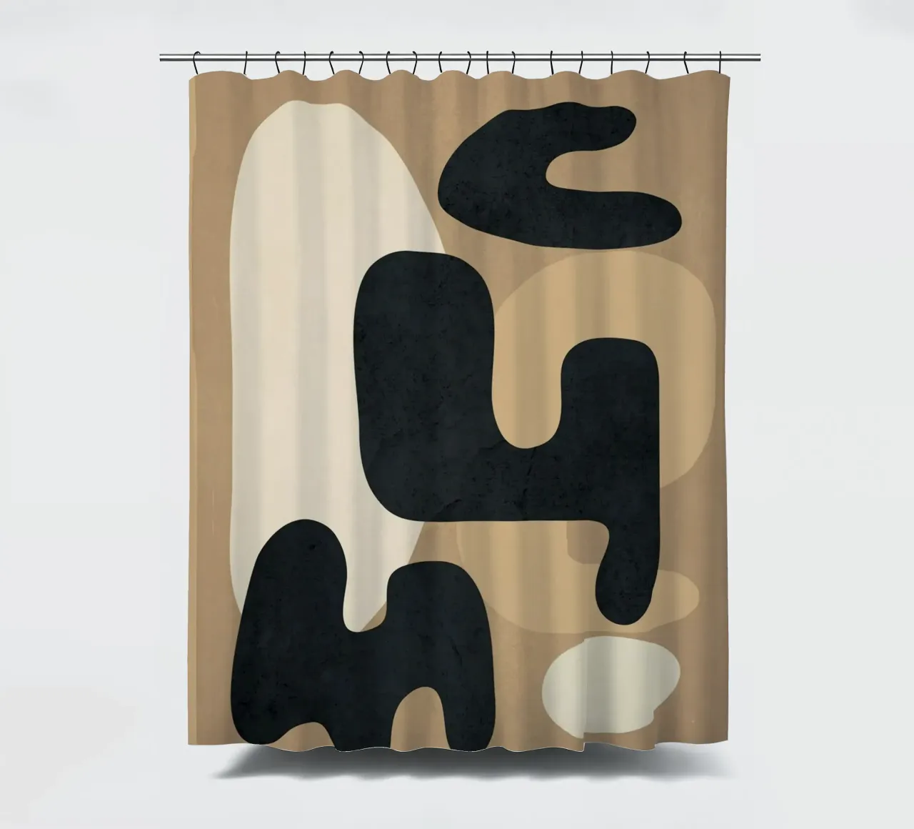 Modern Abstract Art 53 tenda da doccia da Flow Line