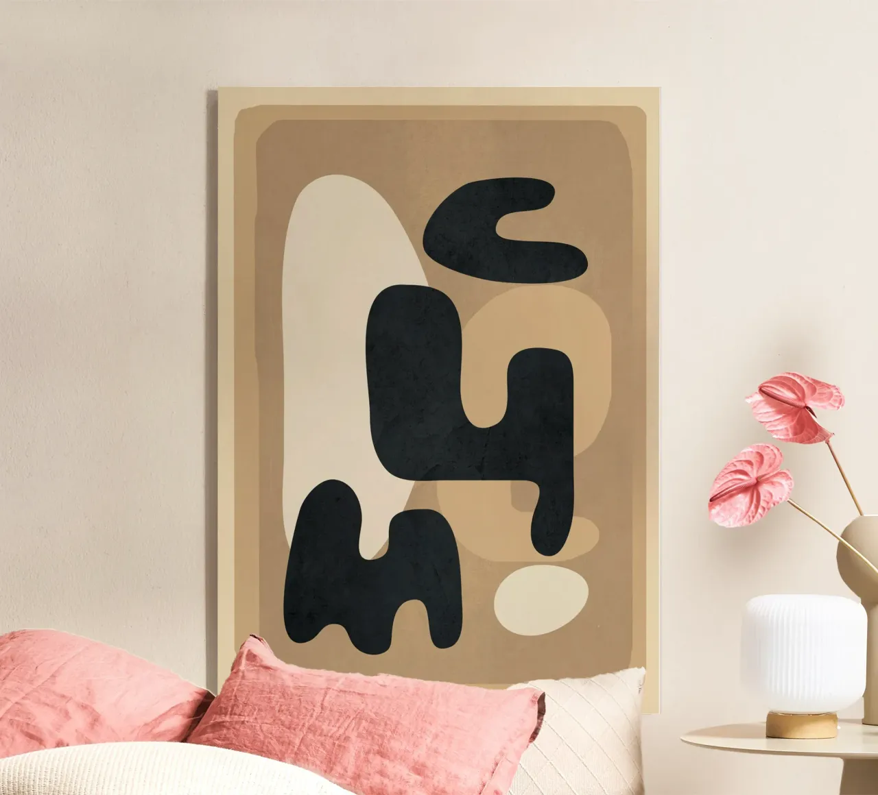 Modern Abstract Art 53 plexiglass da Flow Line