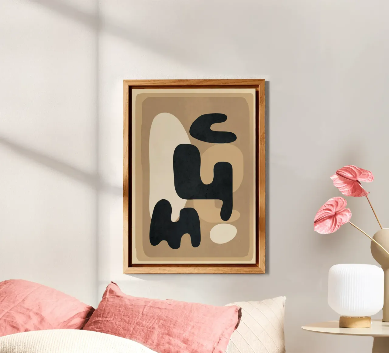 Modern Abstract Art 53 alluminio dibond da Flow Line