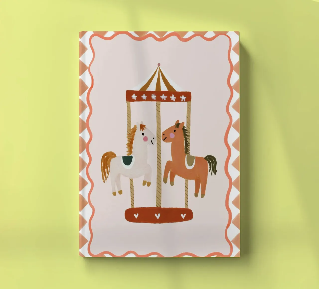 Mini Magic No 04 Notizbuch von treechild