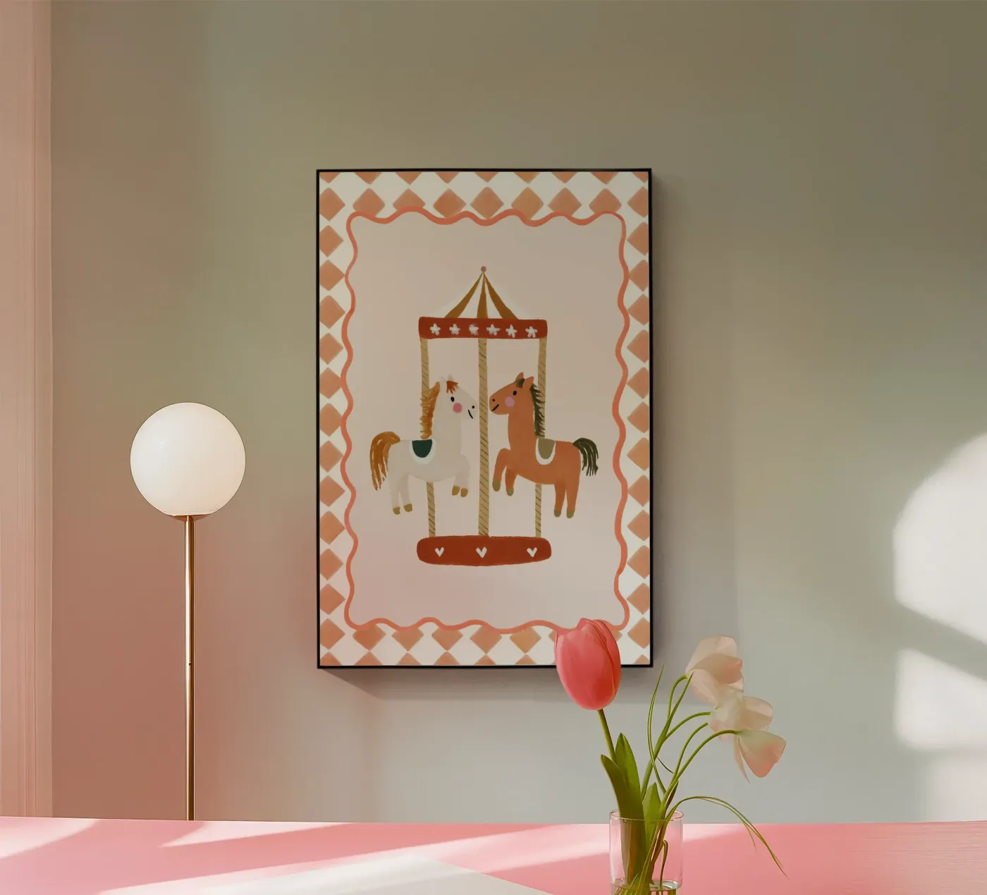 Mini Magic No 04 acryl van treechild