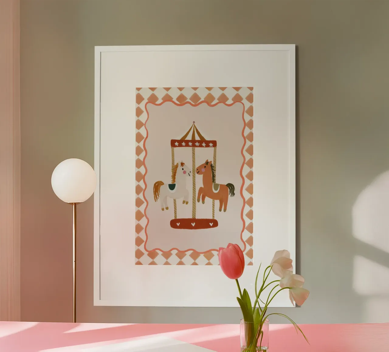 Mini Magic No 04 poster da treechild