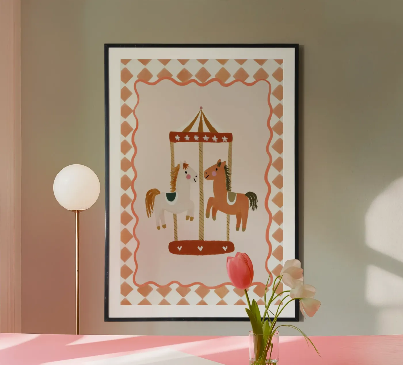 Mini Magic No 04 poster da treechild