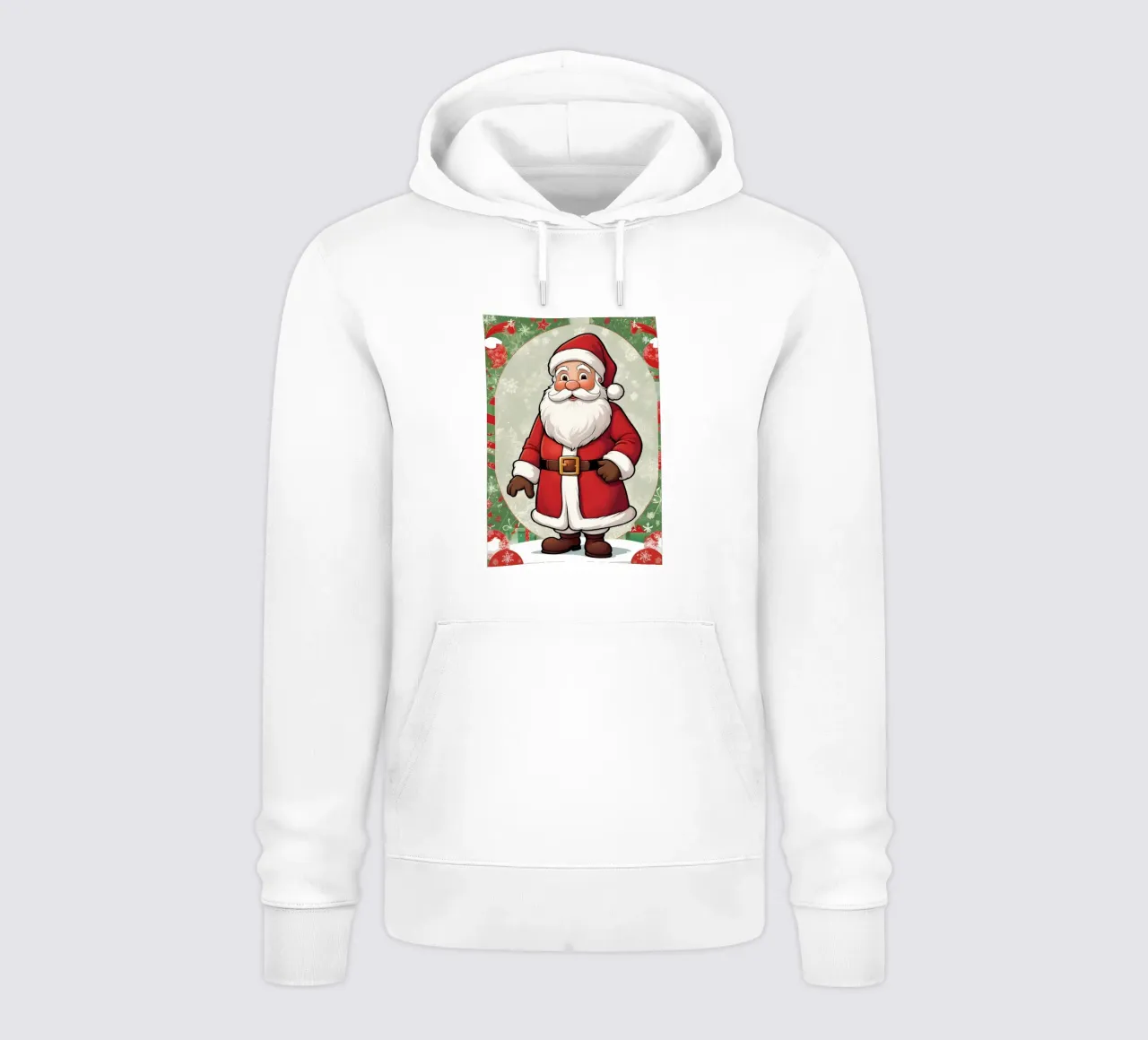 Babbo Natale felpa con cappuccio da Twinkle & Thread