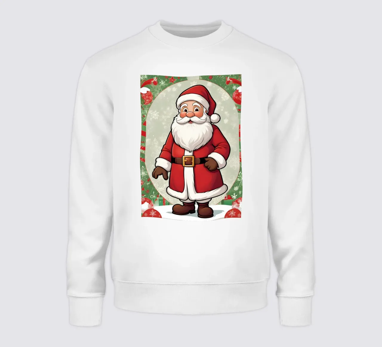 Babbo Natale felpa da Twinkle & Thread