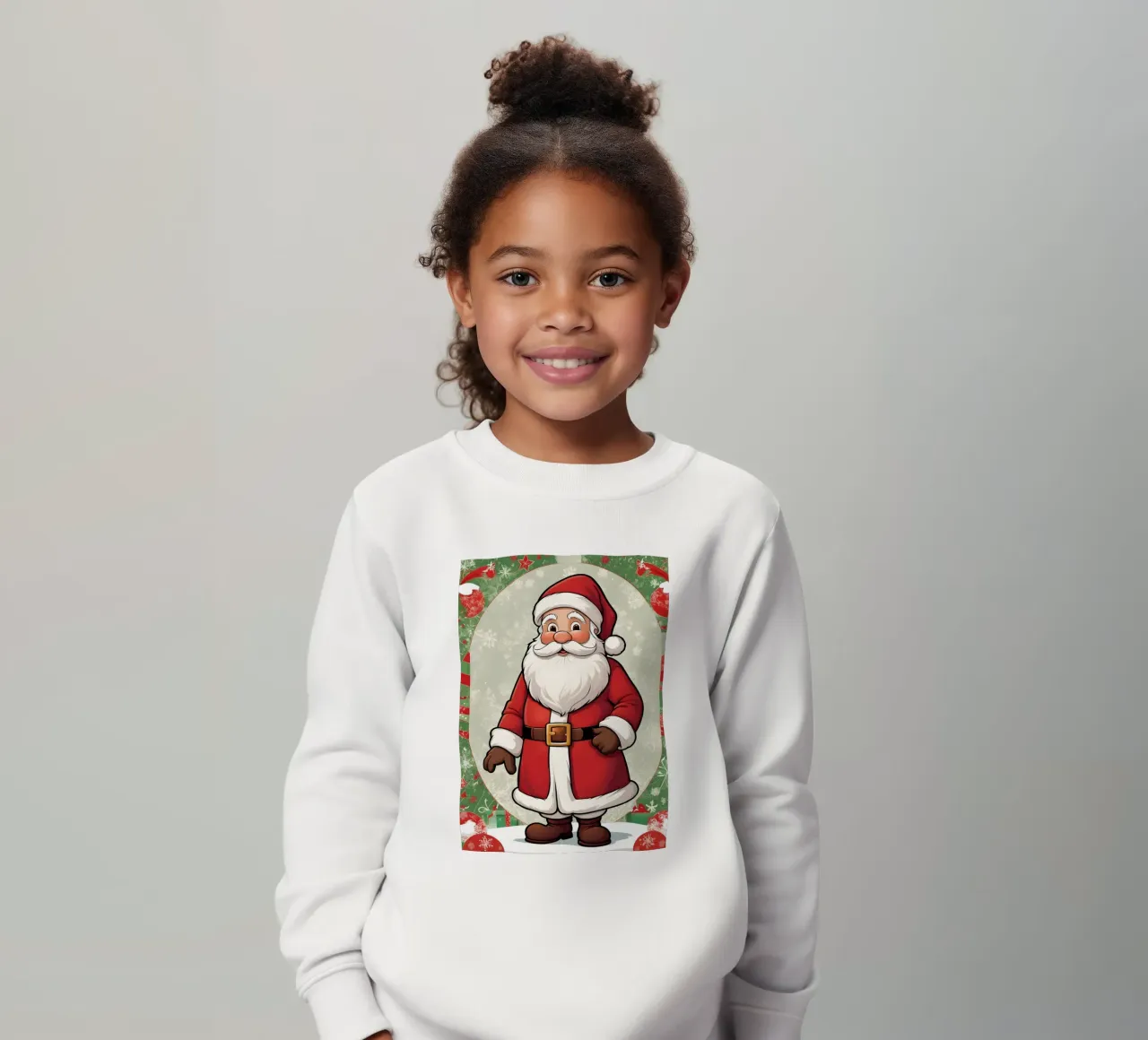 Babbo Natale felpa bambino da Twinkle & Thread