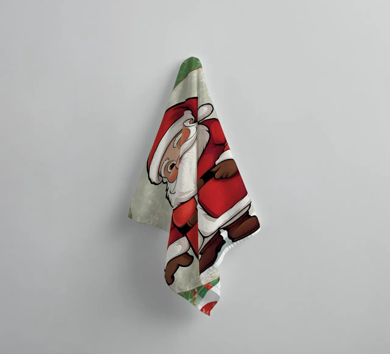 Babbo Natale asciugamano da bagno da Twinkle & Thread
