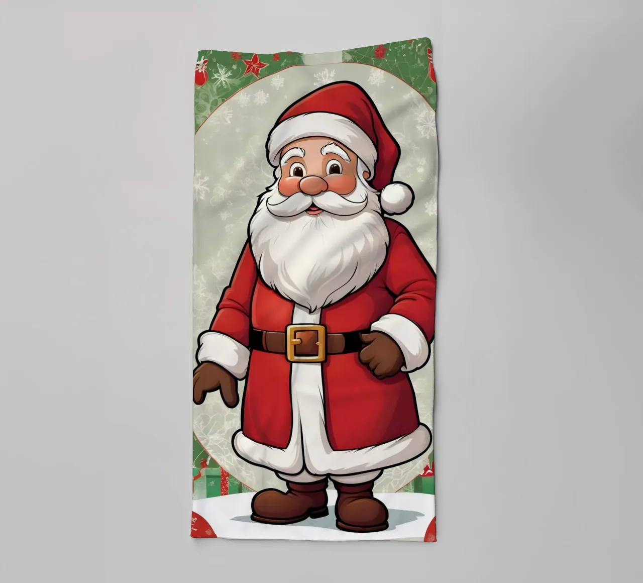 Babbo Natale asciugamano da bagno da Twinkle & Thread