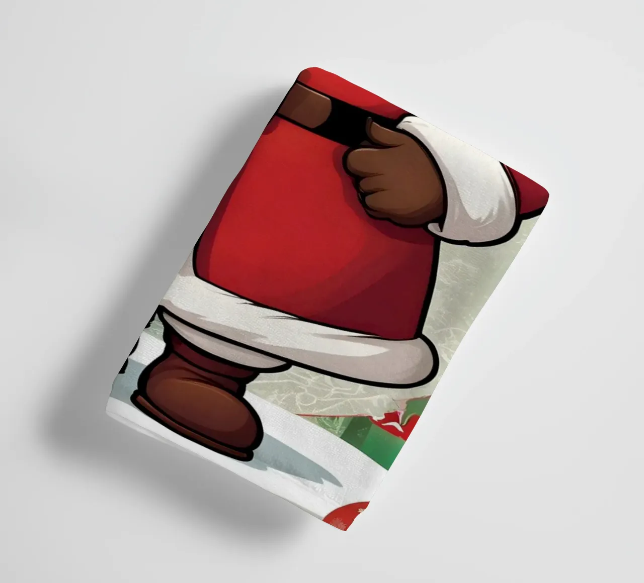 Babbo Natale asciugamano da bagno da Twinkle & Thread