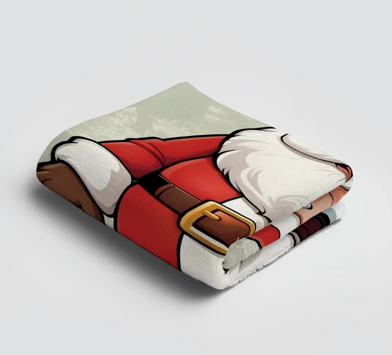 Babbo Natale asciugamano da bagno da Twinkle & Thread