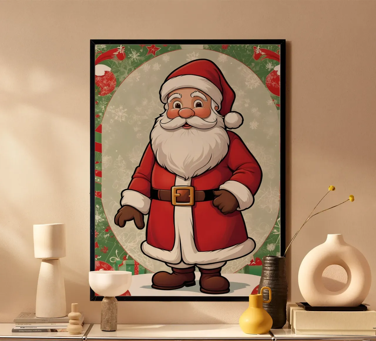 Babbo Natale carta hahnemühle da Twinkle & Thread