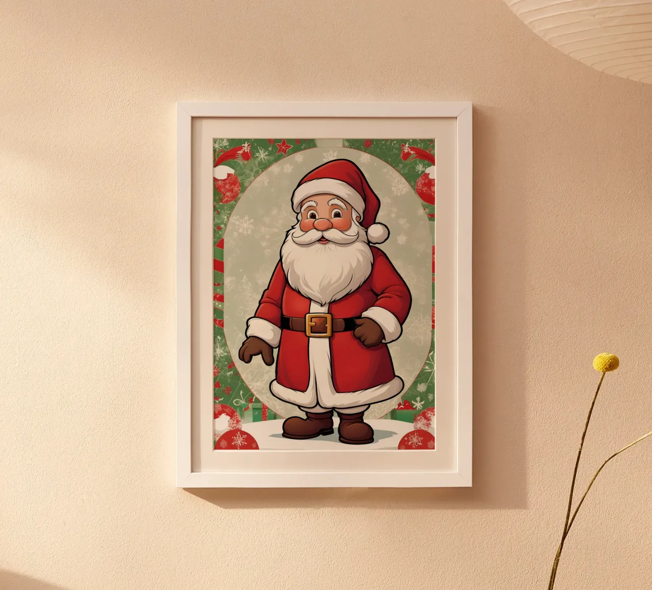 Babbo Natale carta hahnemühle da Twinkle & Thread