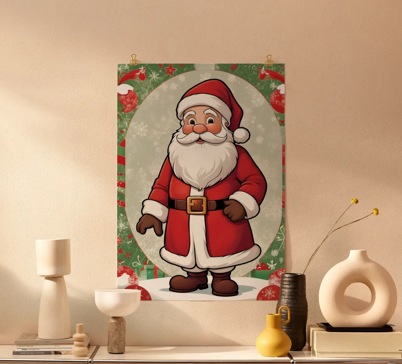 Babbo Natale carta hahnemühle da Twinkle & Thread
