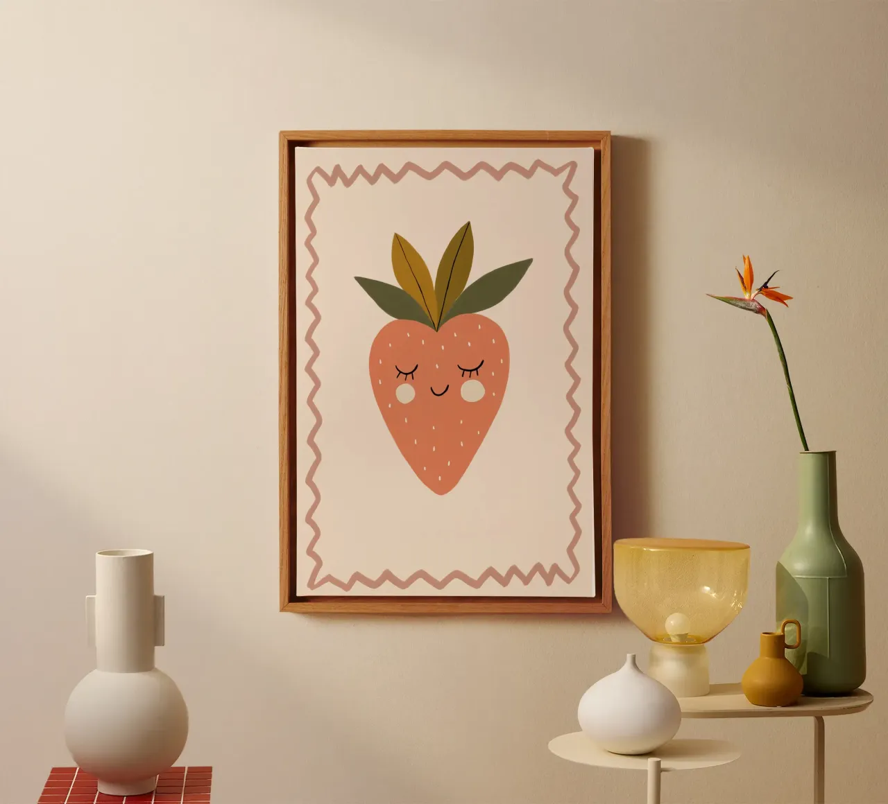 Mini Magic No 05 Leinwand von treechild