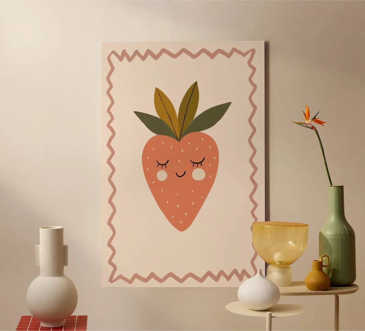 Mini Magic No 05 tela da treechild