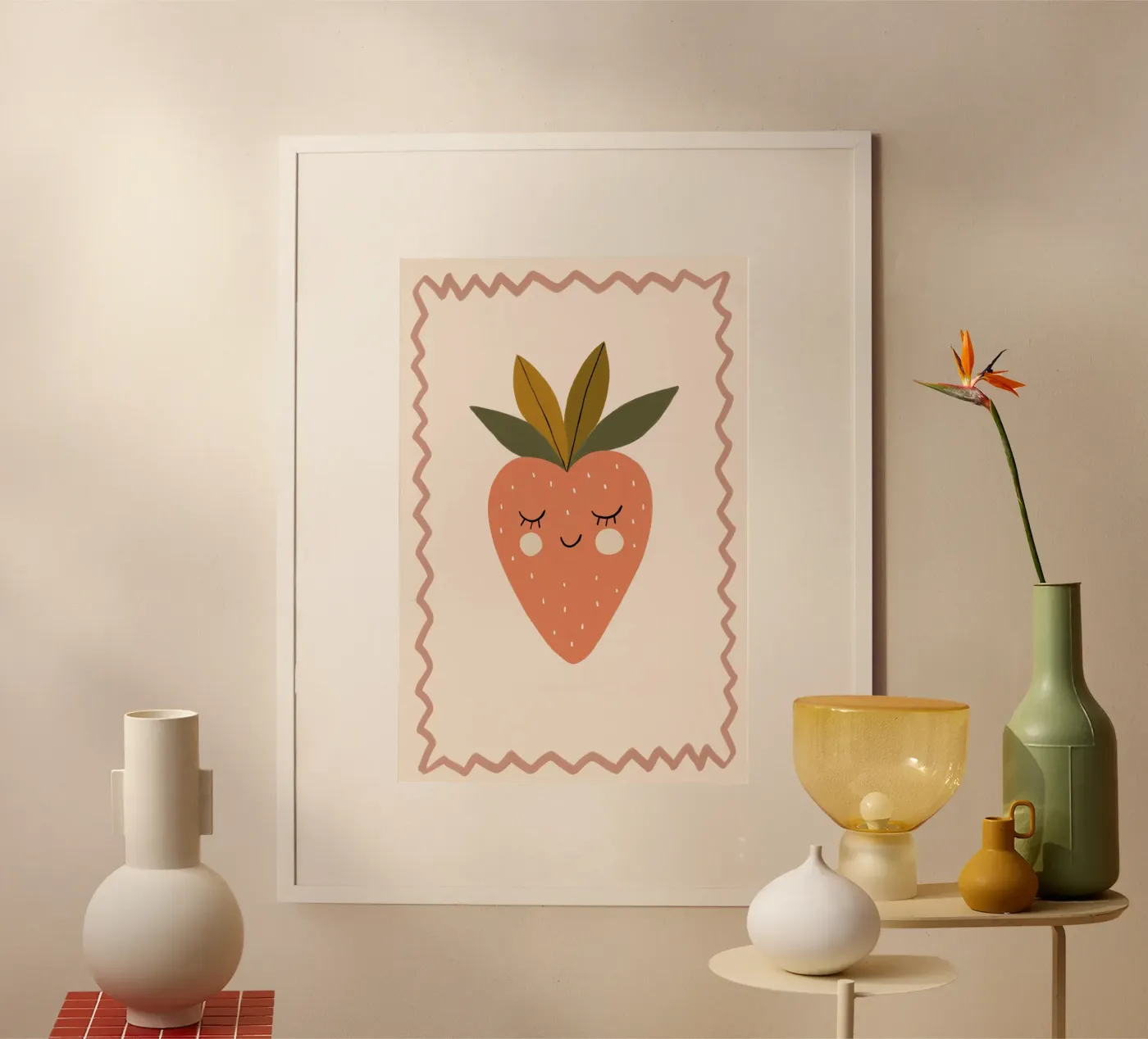 Mini Magic No 05 poster by treechild