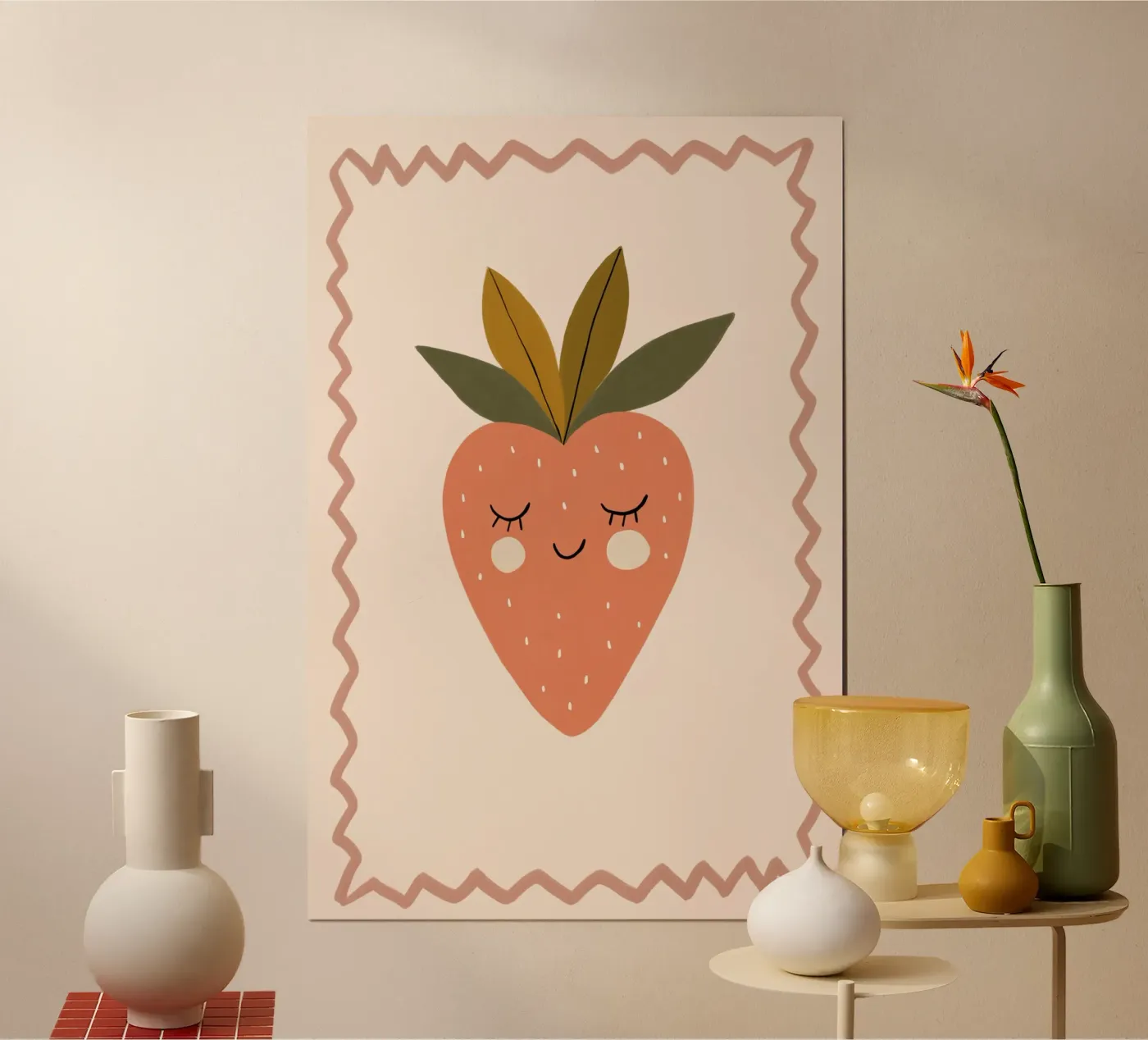 Mini Magic No 05 poster by treechild