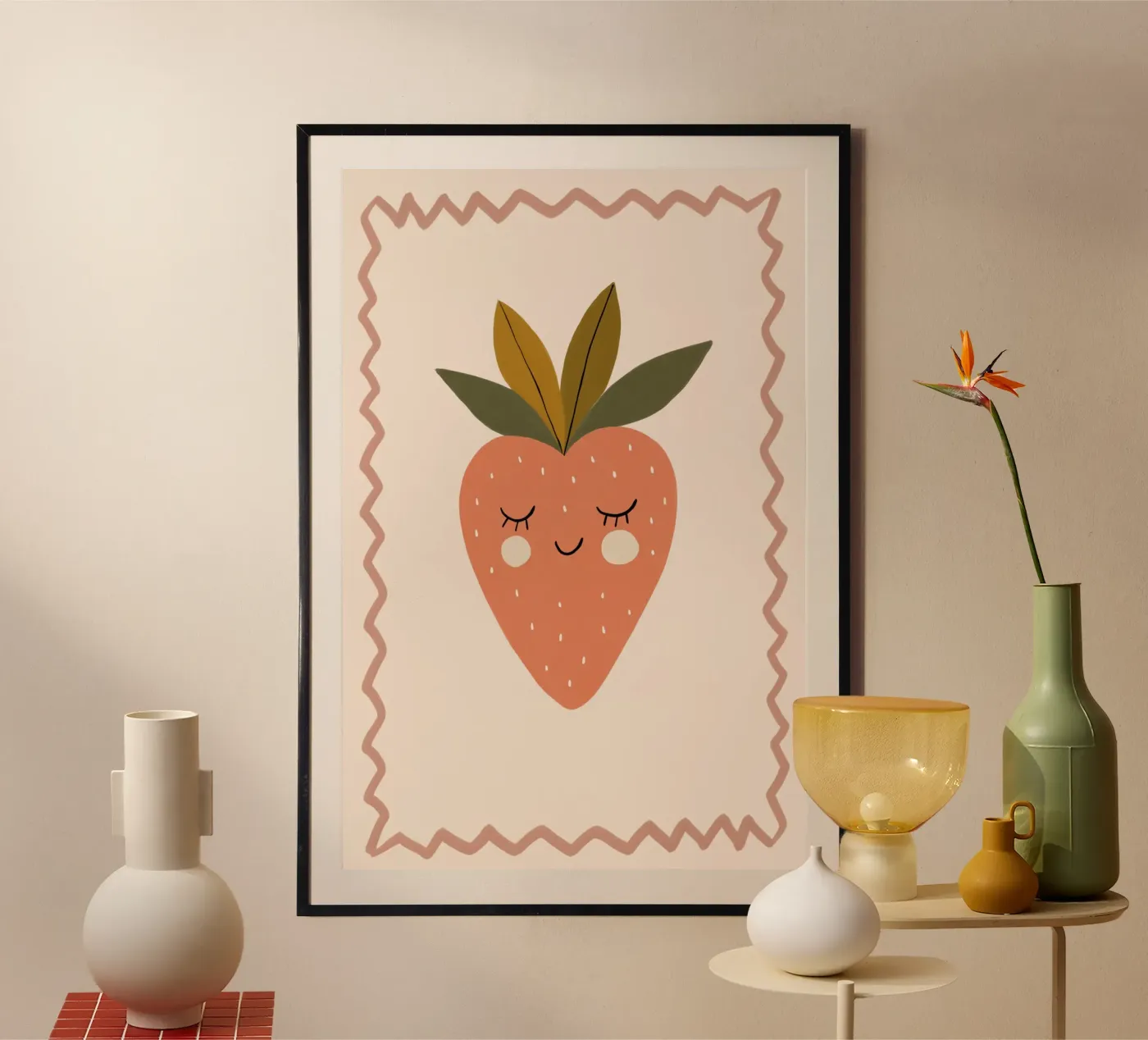 Mini Magic No 05 poster by treechild