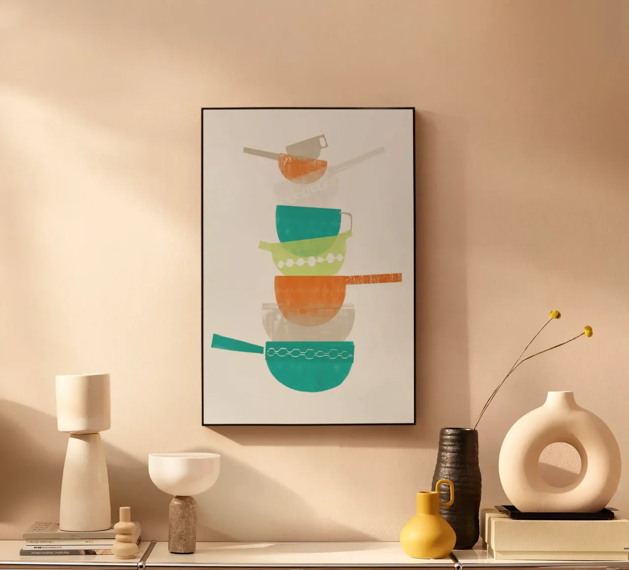 Pots'n'Pans plexiglass da Catherine Aguilar