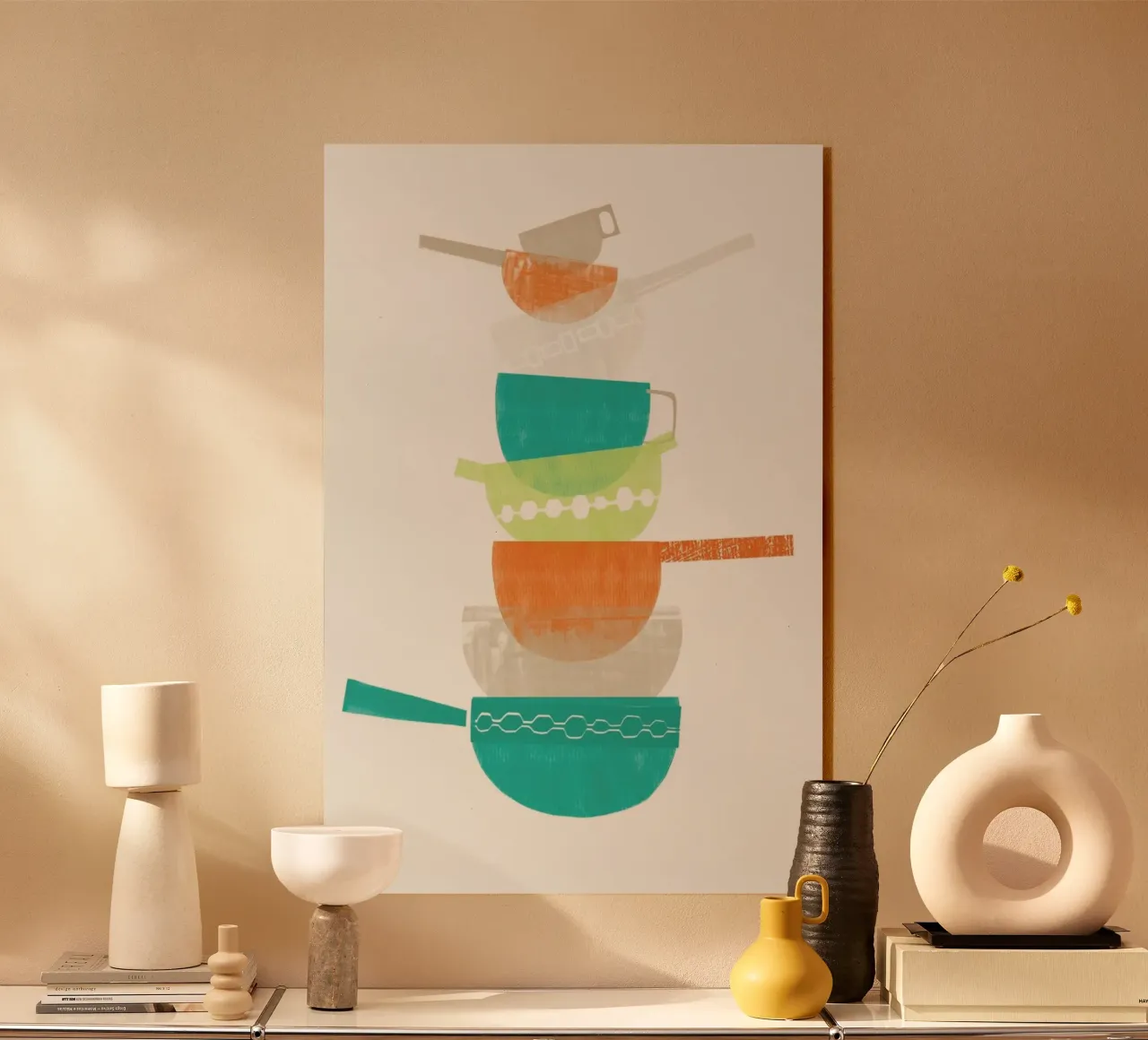 Pots'n'Pans plexiglass da Catherine Aguilar