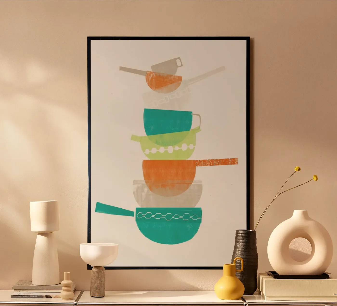 Pots'n'Pans poster da Catherine Aguilar