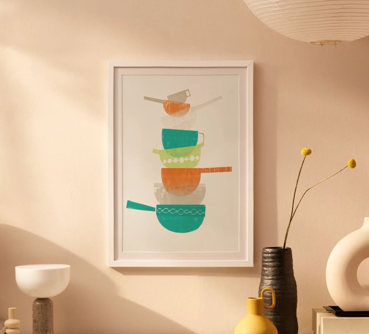 Pots'n'Pans poster by Catherine Aguilar