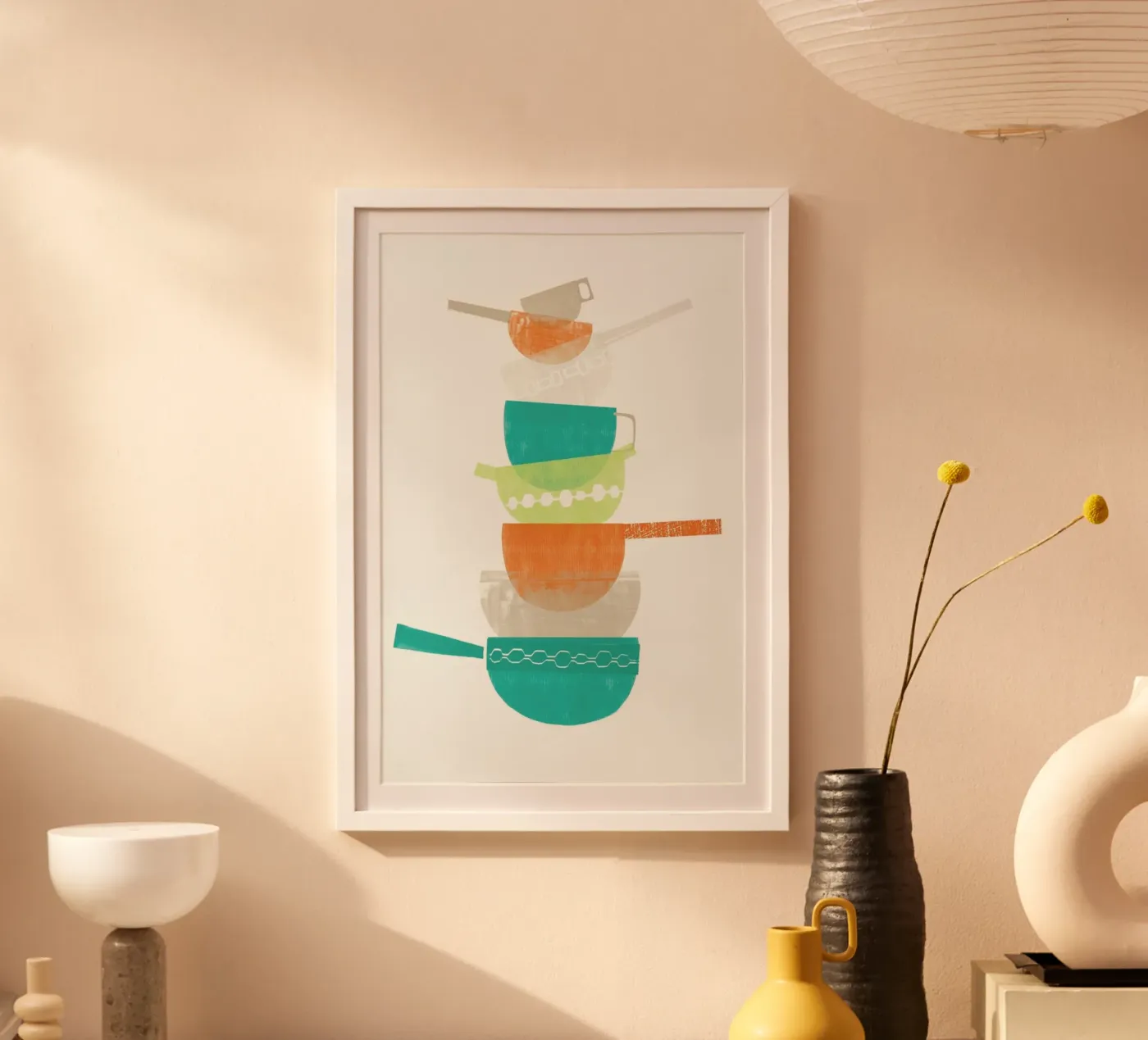 Pots'n'Pans poster da Catherine Aguilar