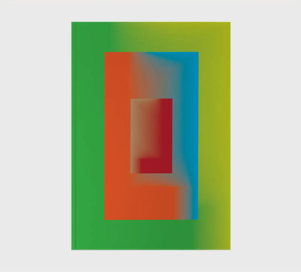 windows rectangle gradiation notebook by Plumpz