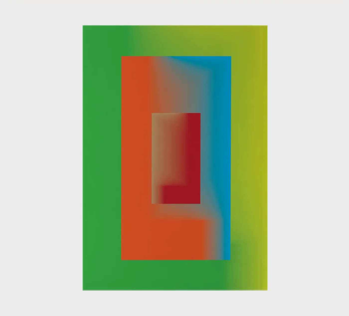 windows rectangle gradiation Notizbuch von Plumpz