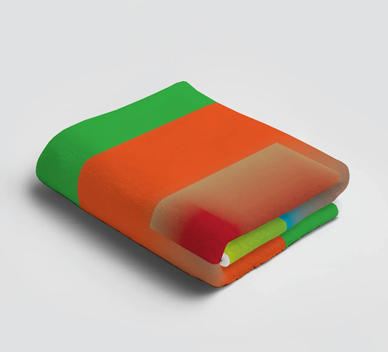 windows rectangle gradiation towel by Plumpz