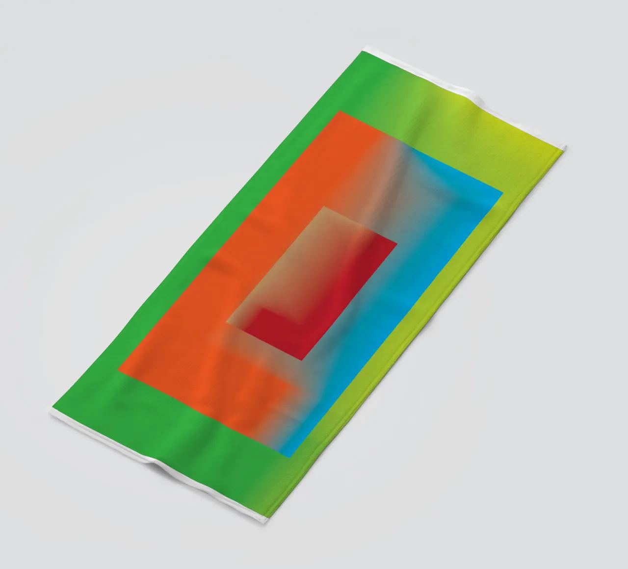 sfumatura del rettangolo delle finestre telo mare da Plumpz