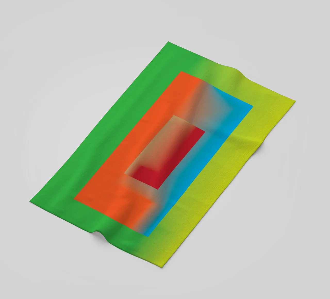 sfumatura del rettangolo delle finestre telo mare da Plumpz