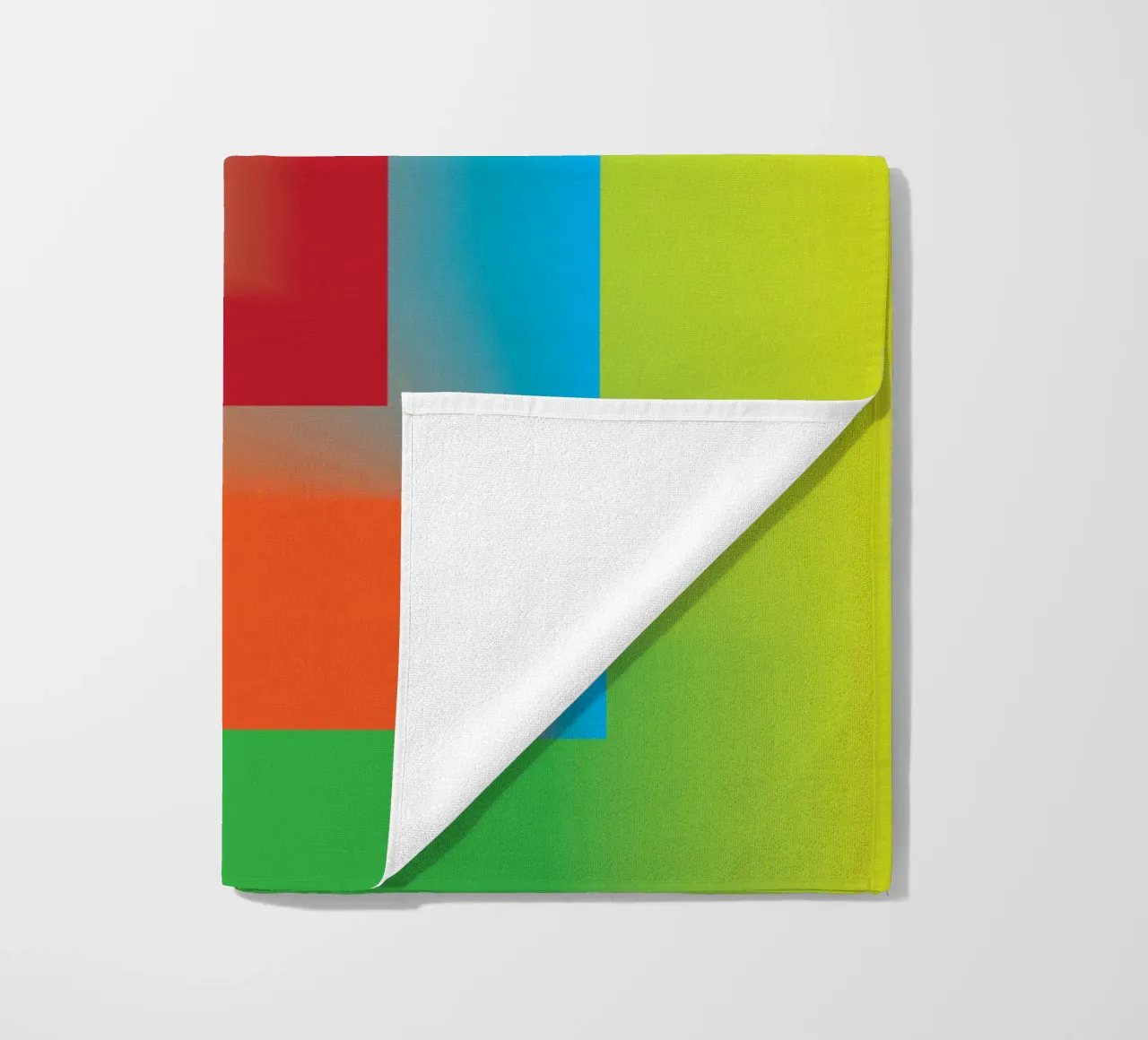 sfumatura del rettangolo delle finestre telo mare da Plumpz