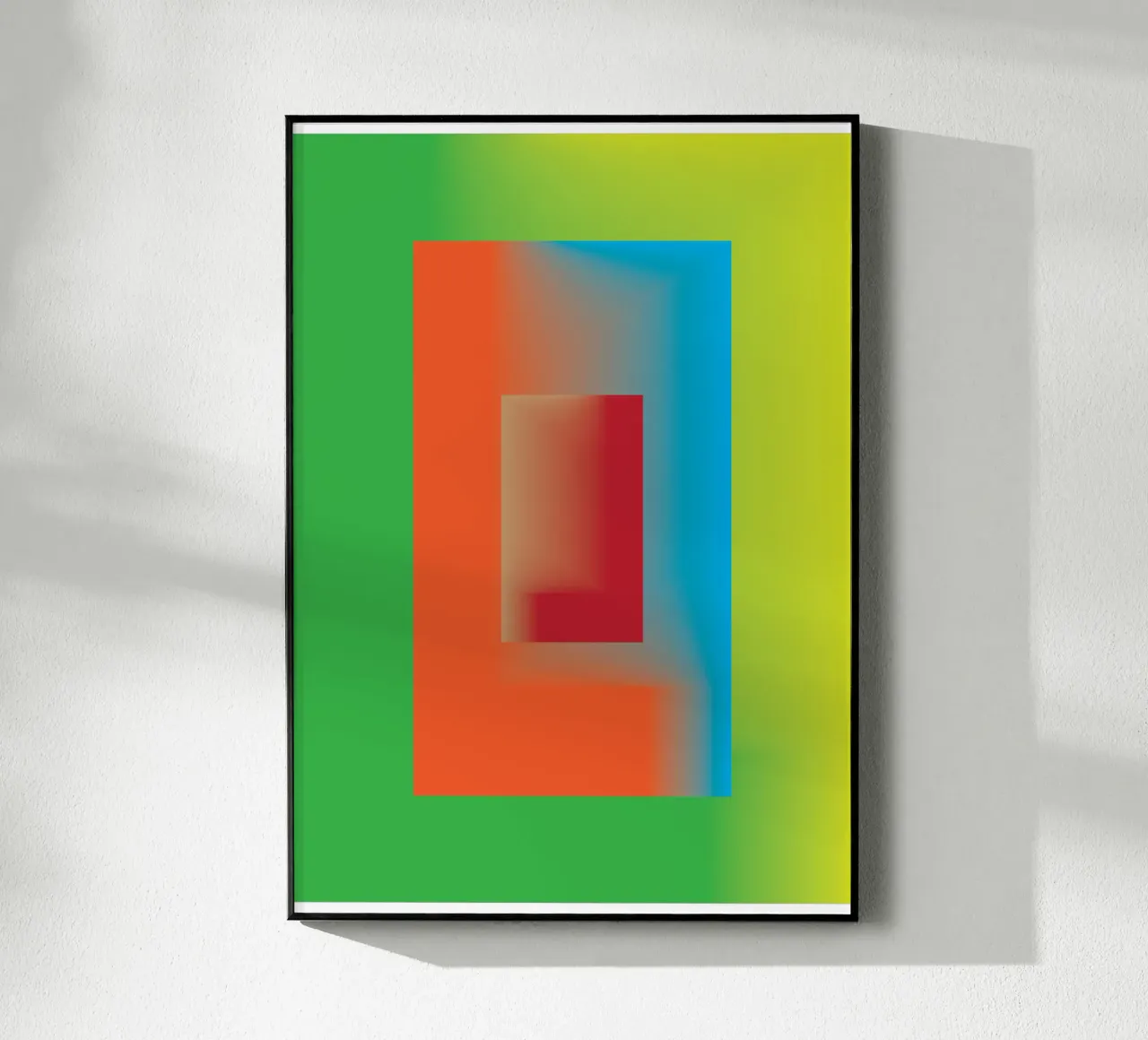 windows rectangle gradiation plexiglass da Plumpz